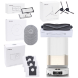 שואב אבק Dreame X40 Ultra עם אביזרים